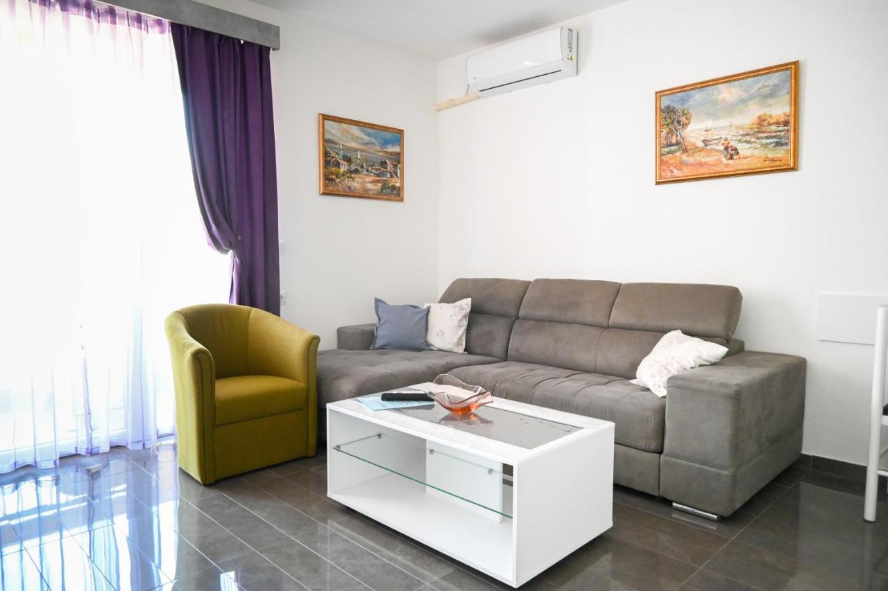 Duricic Apartmani Budua Esterno foto