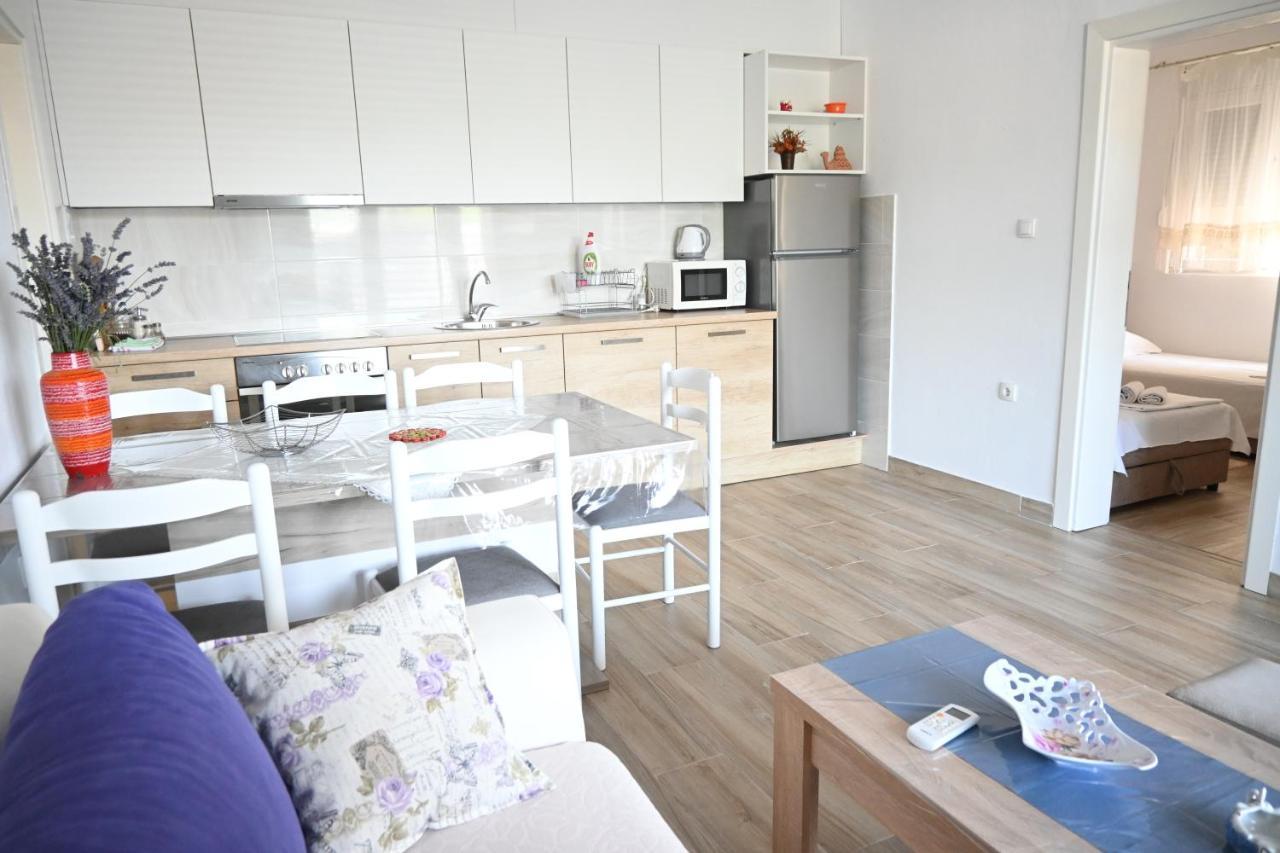 Duricic Apartmani Budua Esterno foto