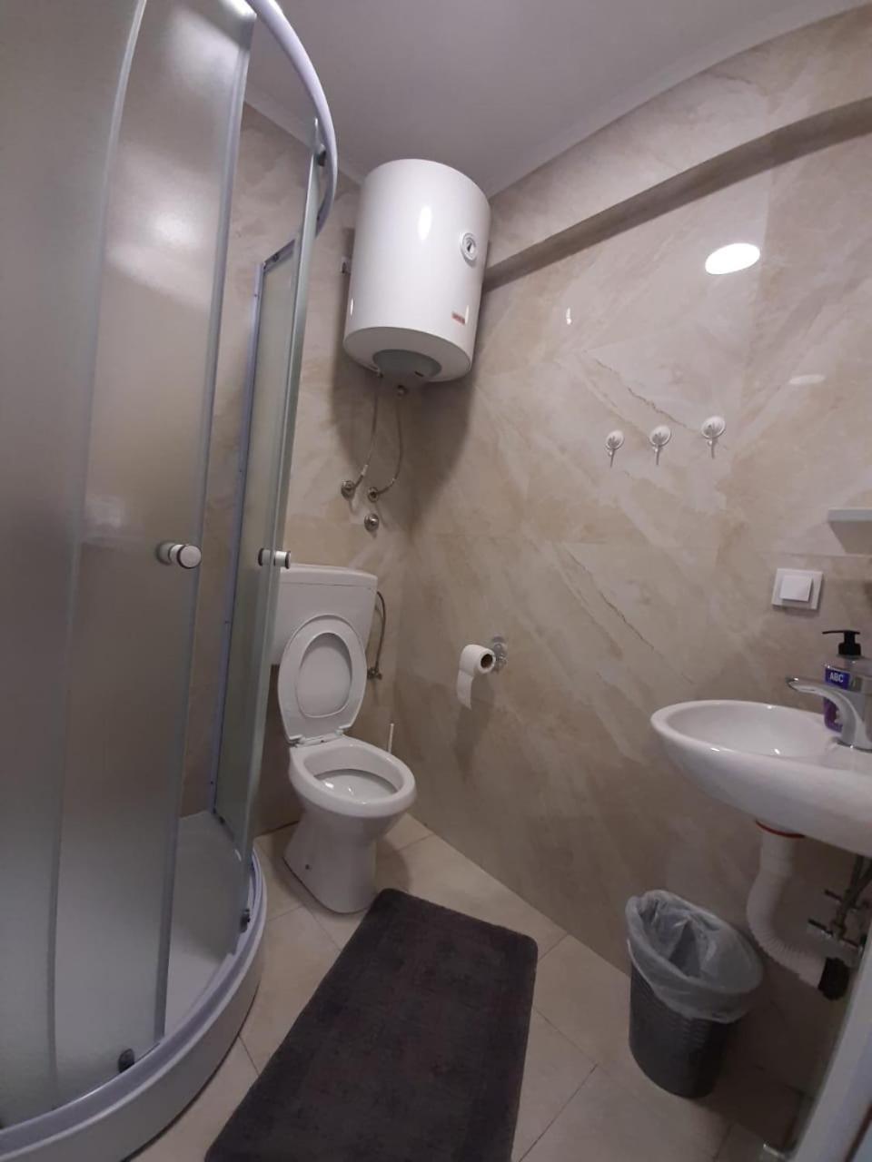 Duricic Apartmani Budua Esterno foto